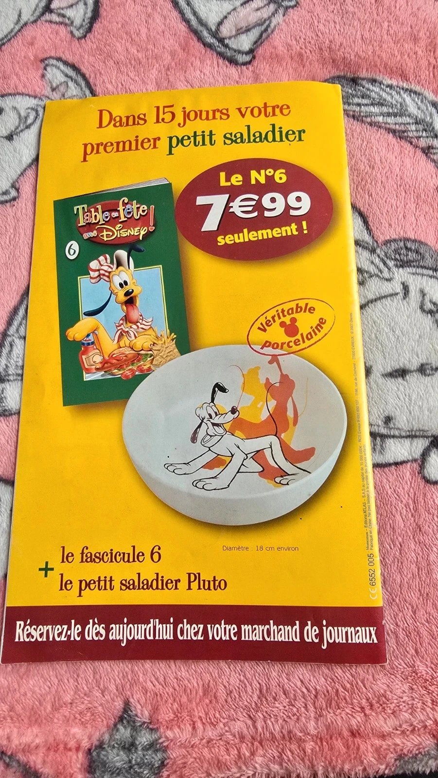 Tafel in feestmode met Disney – photo 3